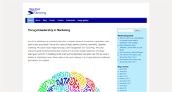 Desktop Screenshot of newrivermarketing.co.uk